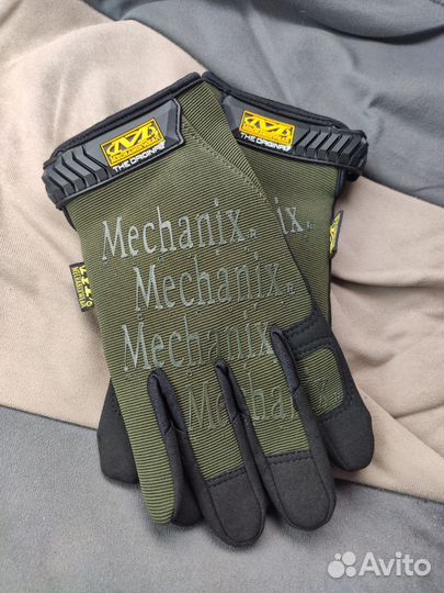 Перчатки тактические mechanix