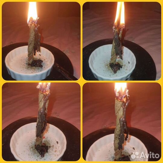 Свечи восковые