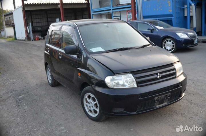 Разбор mitsubishi dingo 2001