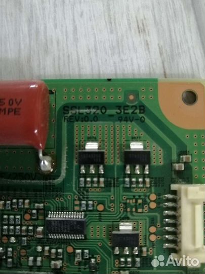 Ssl320 3e2b REV 0.0 toshiba 32tl933rb