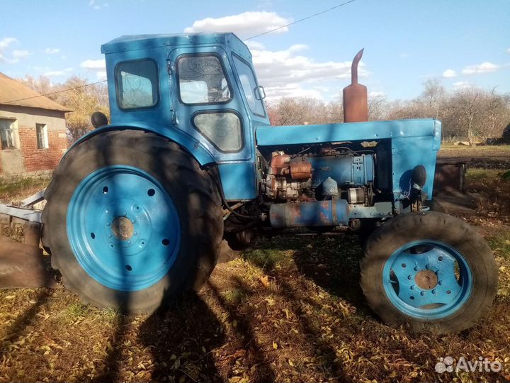 Трактор ЛТЗ Т-40, 1985