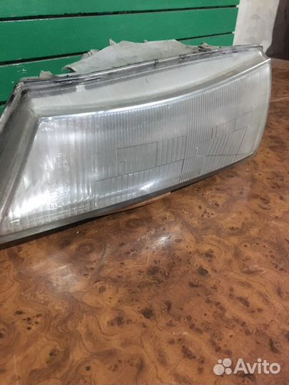 Стекло фары Передний левый Daewoo Nexia 1