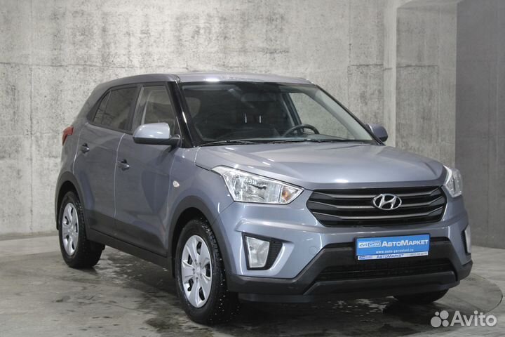 Hyundai Creta 1.6 МТ, 2019, 119 602 км