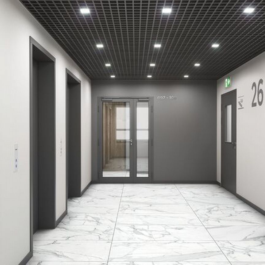 3-к. квартира, 97,7 м², 25/30 эт.