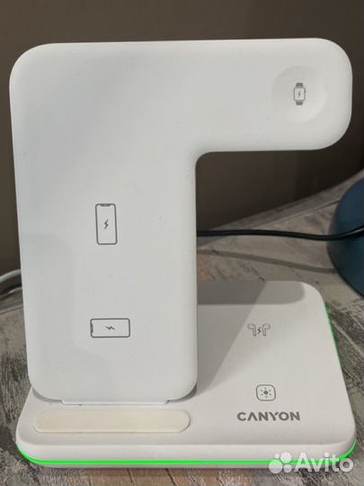 Беспроводная зарядка 3 в 1