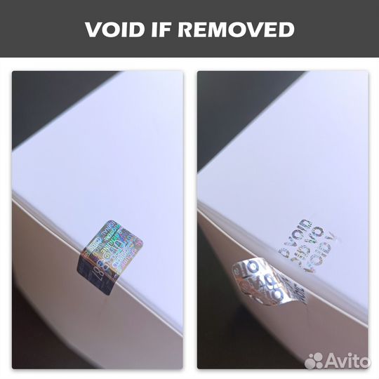 Голограммы и пломбы гарантийные