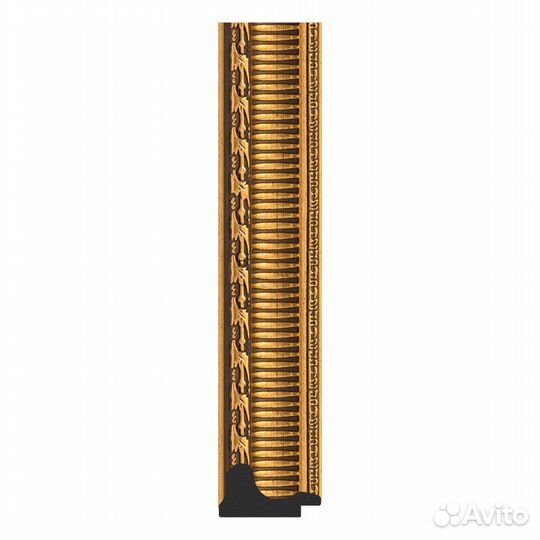 Зеркало Evoform Octagon BY 3716 60x60 золотой акв