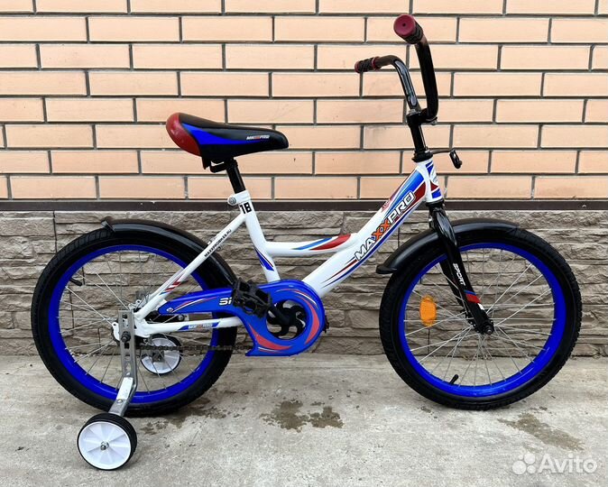 Детский велосипед 18