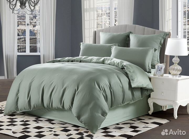 Комплект постельного белья из тенселя