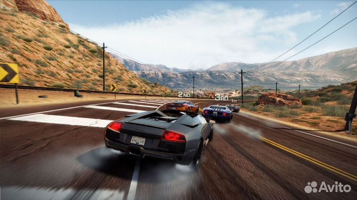 Need for Speed Hot Pursuit, б/у, незнач.царап., ан