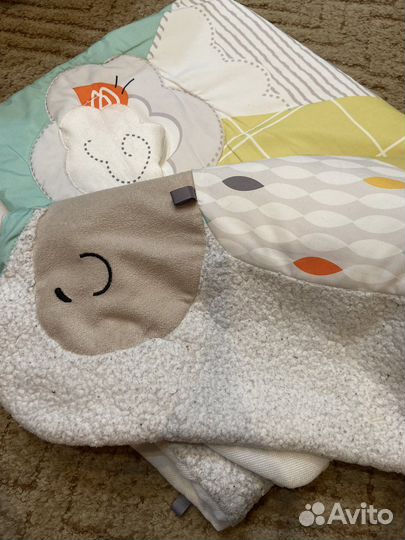 Развивающий коврик fisher price