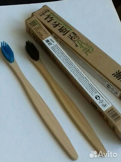 Бамбуковые зубные щетки