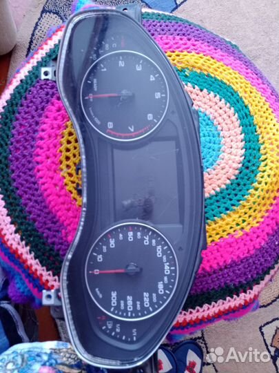 Панель приборов Ауди