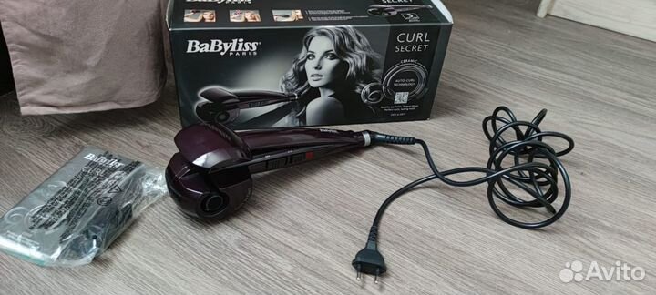 Электрощипцы Babyliss Curl Secret C1000E