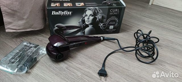 Электрощипцы Babyliss Curl Secret C1000E