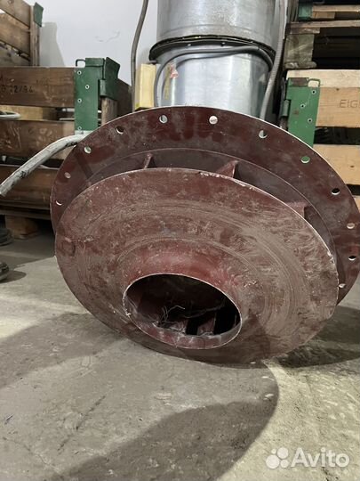 Рабочее колесо вентилятора