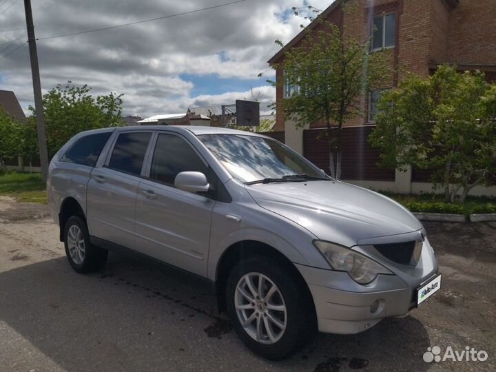 SsangYong Actyon Sports 2.0 AT, 2011, 130 000 км