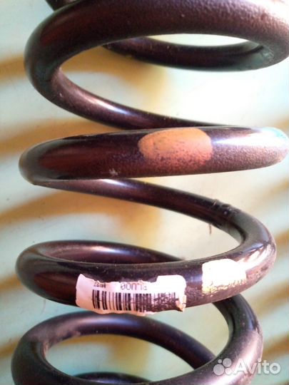 Пружины задние полный привод kia sportage 3