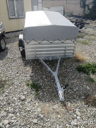 Прицеп мзса 817710.024 высокий борт