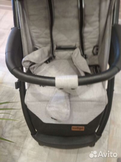 Прогулочная коляска indigo epica Lux
