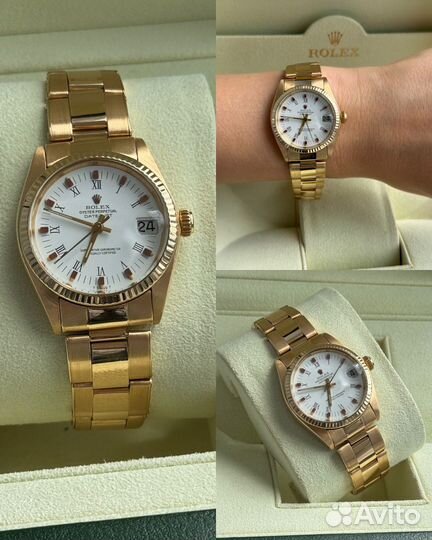 Золотые часы Rolex