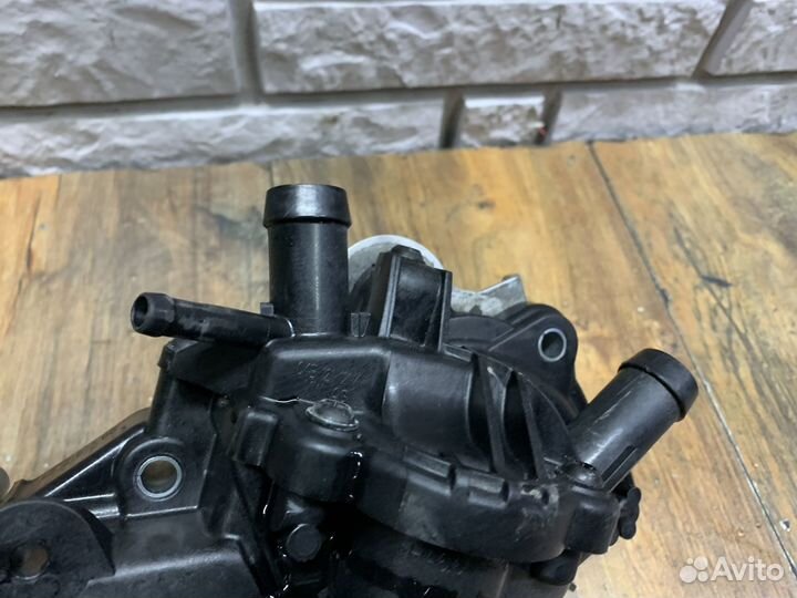 Skoda Rapid Корпус термостата 1,6л cwva