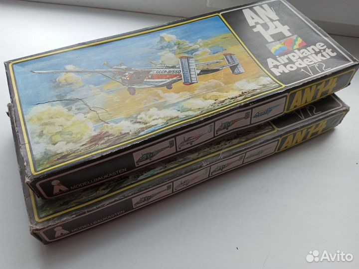 Сборная модель Ан-14 plasticart