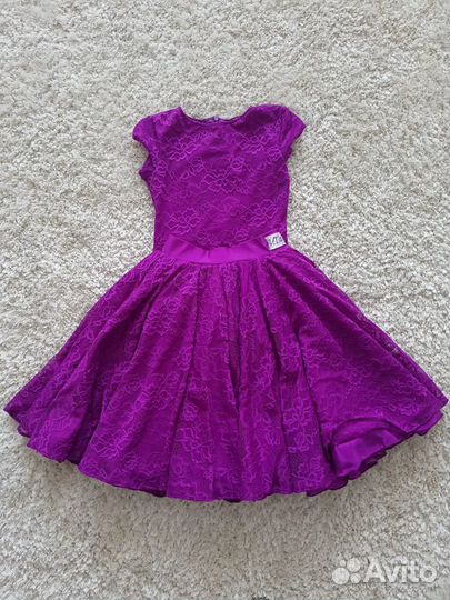 Рейтинговое платье для бальных танцев