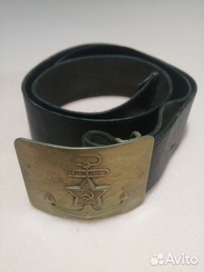 Ремень вмф СССР