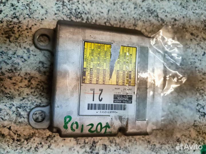 Цент. блок AIR BAG lexus IS 3