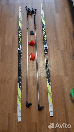 Лыжи беговые коньковые