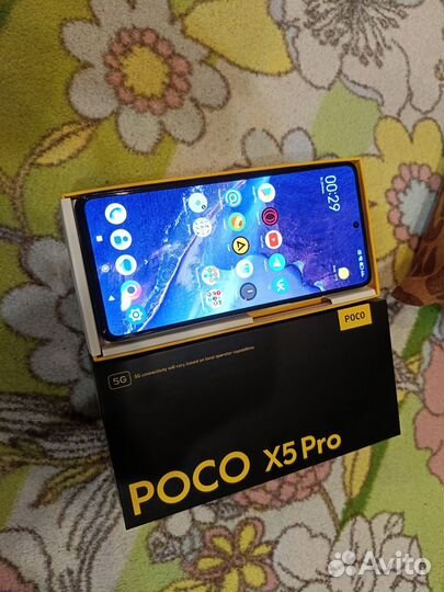 Xiaomi Poco X5 Pro 5G, 6/128 ГБ