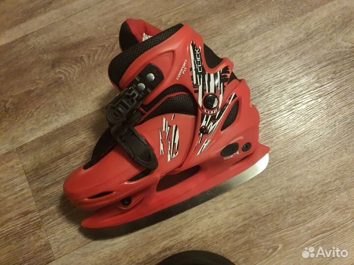 Коньки детские раздвижные 34 37