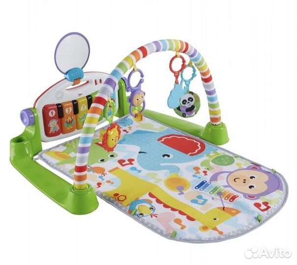 Развивающий коврик fisher price