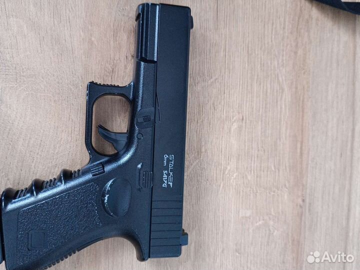 Пистолет игрушечный(металлический)