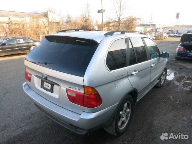 Разбор на запчасти BMW X5 E53