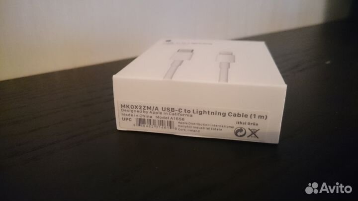 Кабель Apple USB-C/Lightning