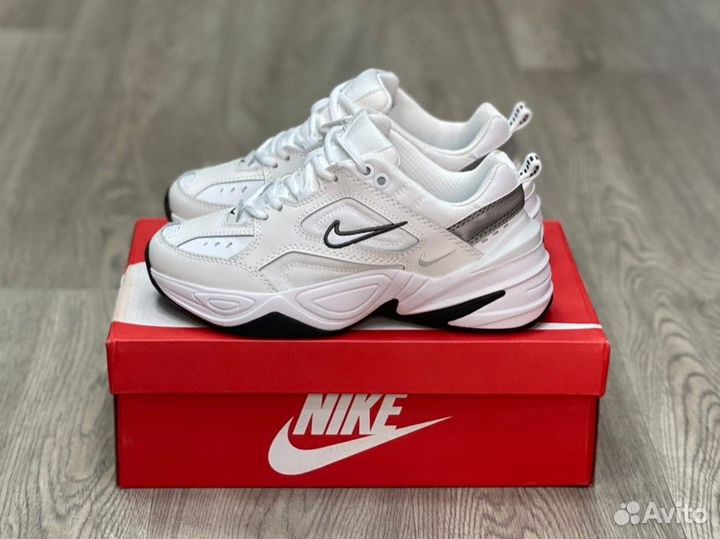 Кроссовки Nike M2K Tekno Grey White (36-45)