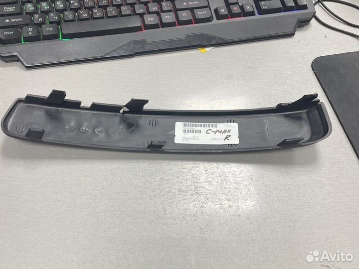 Накладка переднего бампера ford C-Max с 2003