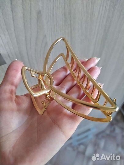 Крабик для волос