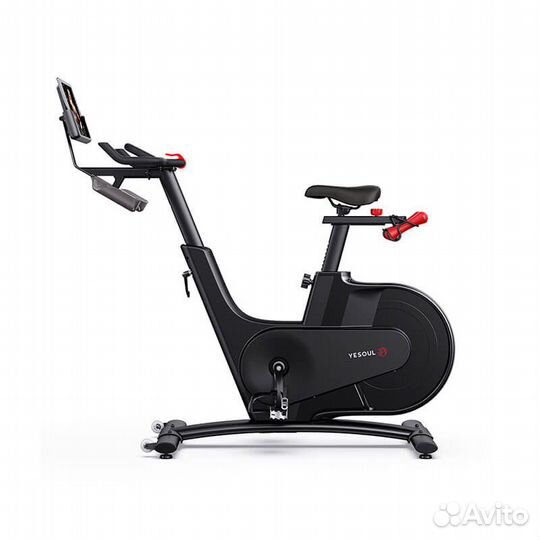 Велотренажер Xiaomi yesoul Smart Bike V1 черный