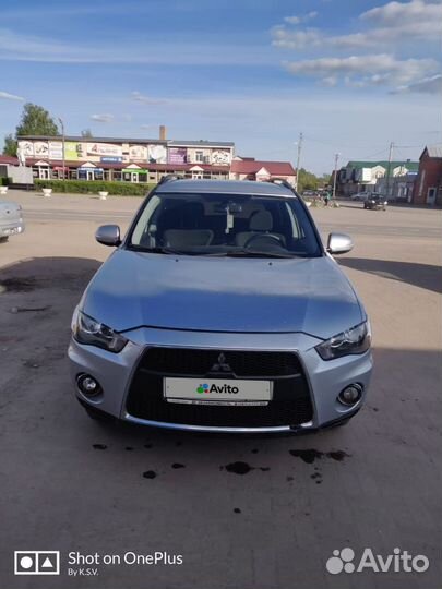 Mitsubishi Outlander 2.0 CVT, 2011, 90 000 км