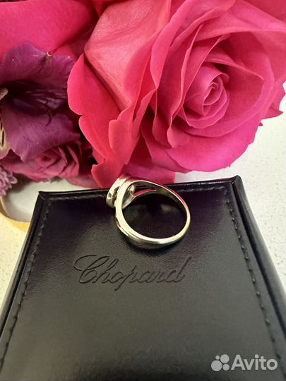 Кольцо Chopard Happy Diamonds оригинал