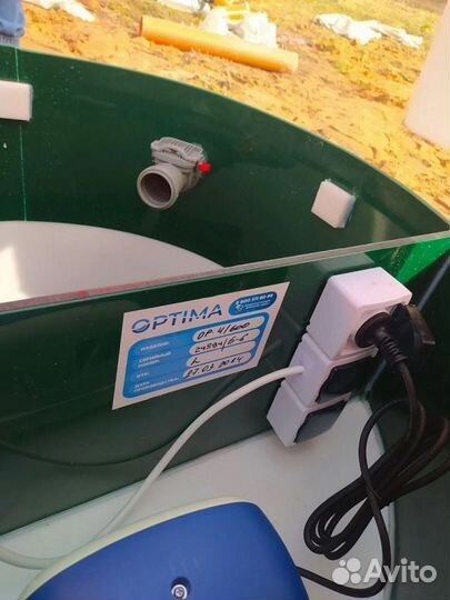 Септик для дома и дачи под ключ ST-1450