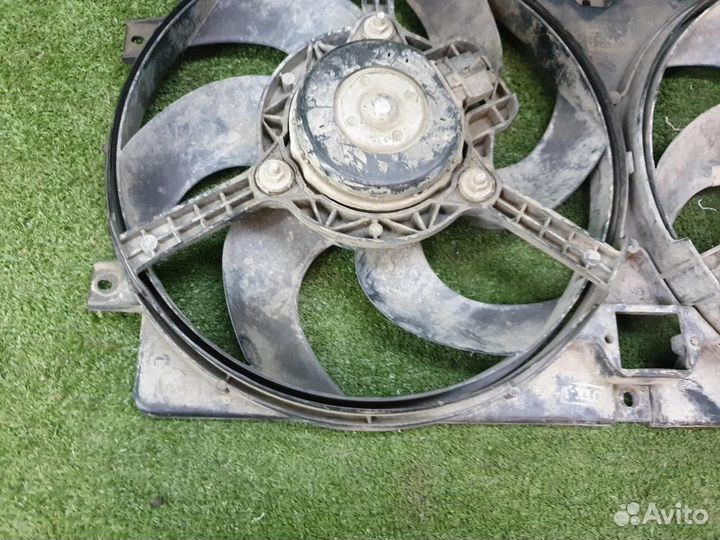 Диффузор с вентиляторами Chevrolet Niva (2009-2020