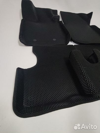 3D эва коврики c бортами Renault Duster I + рест