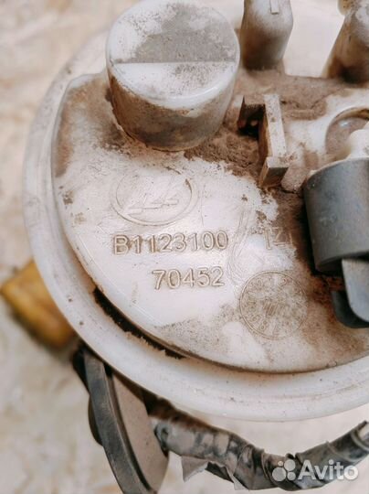 Насос топливный lifan Solano