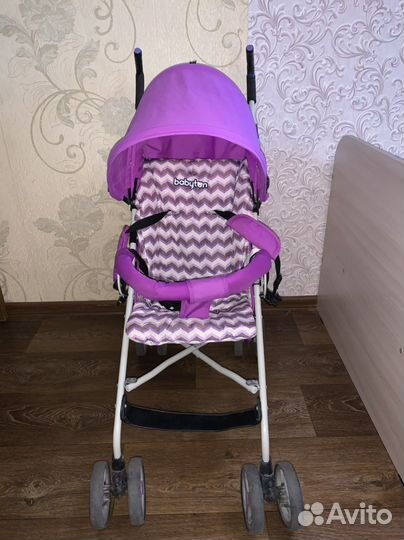 Коляска трость