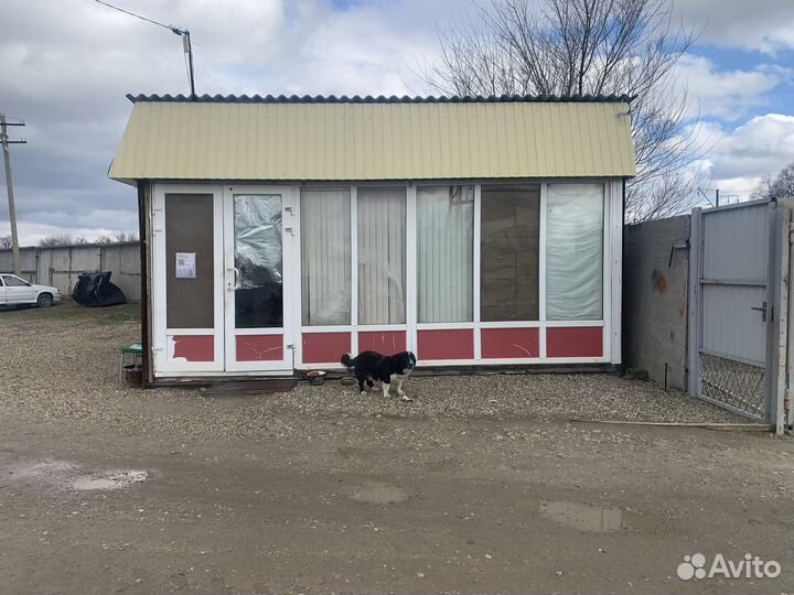 Вагончик бытовка