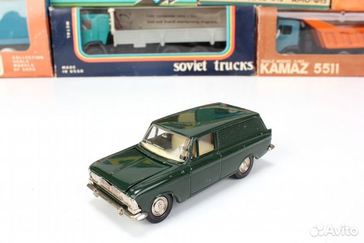 Масштабная модель Москвич 433 А5 (СССР) без ми